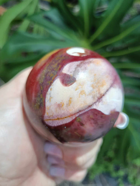 Mookaite Jasper Sphere