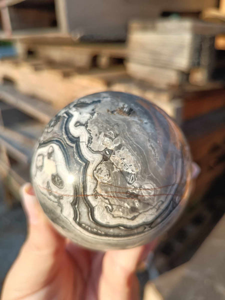 Picasso Jasper sphere