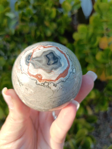 Picasso Jasper sphere