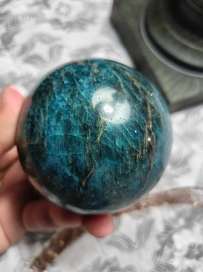 Apatite Crystal Sphere