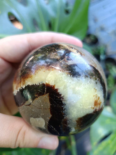 Septarian Sphere