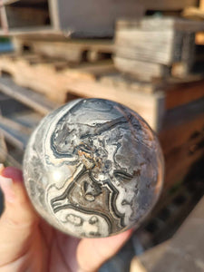 Picasso Jasper sphere