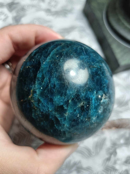 Apatite Crystal Sphere