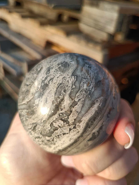 Picasso Jasper sphere