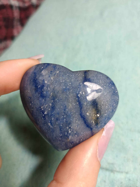 Trolleite Crystal Heart