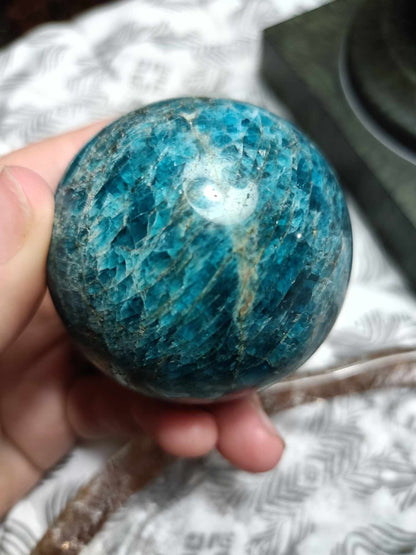 Apatite Crystal Sphere
