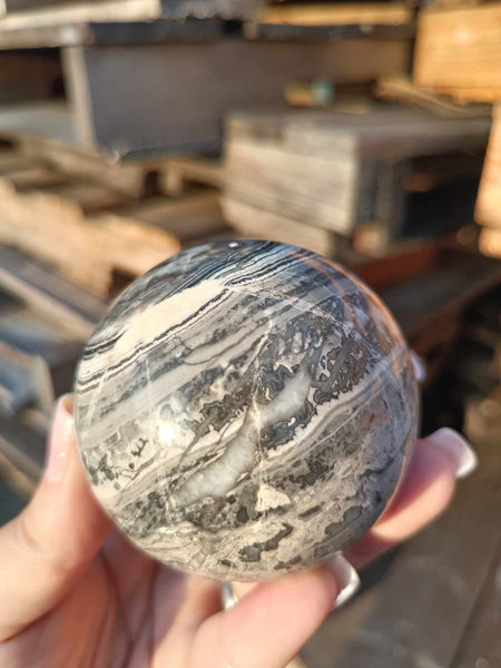 Picasso Jasper sphere