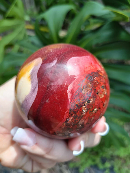 Mookaite Jasper Sphere