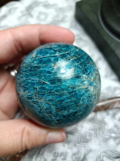Apatite Crystal Sphere