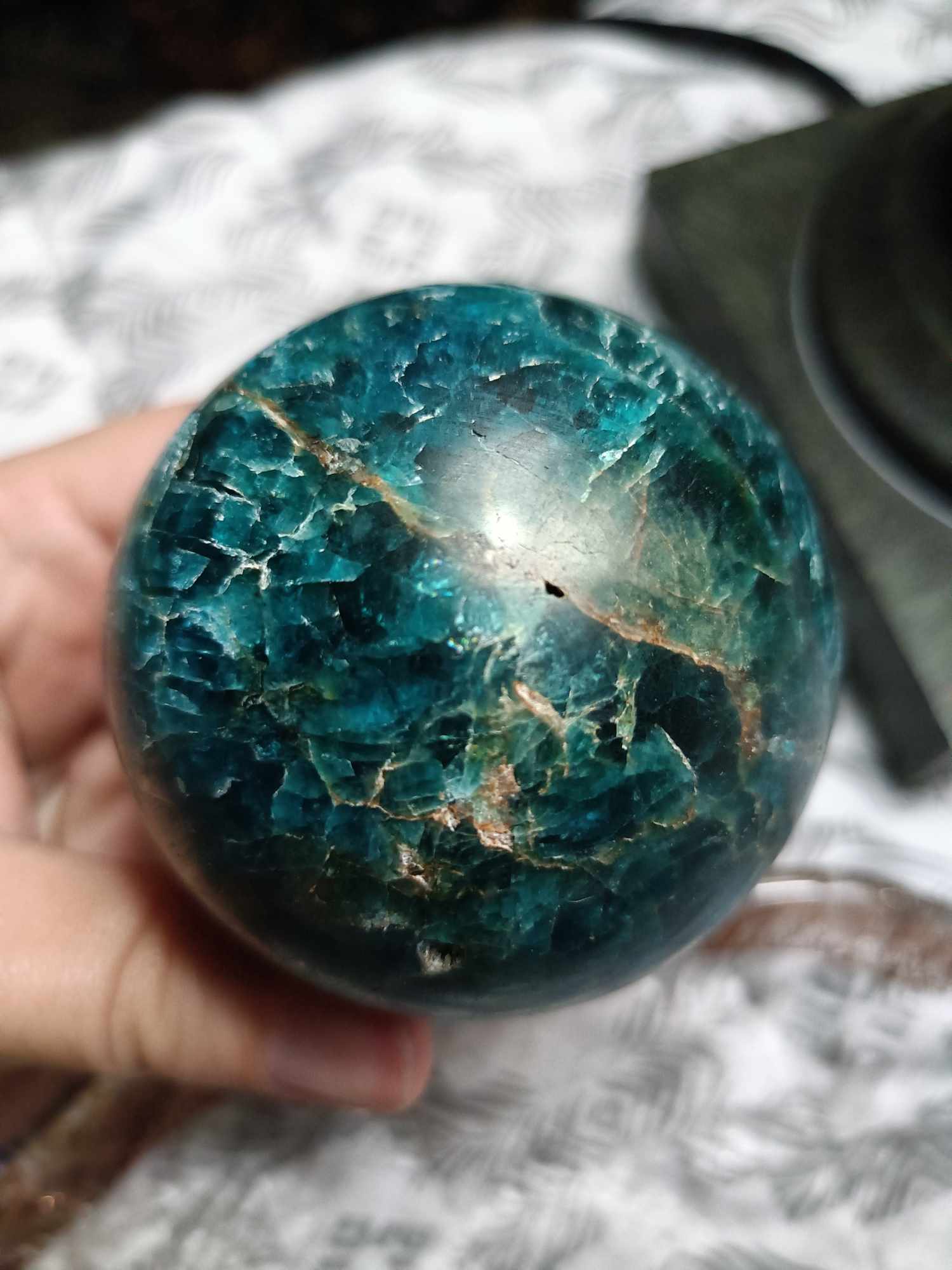 Apetite Crystal Sphere