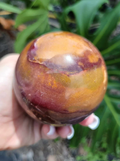 Mookaite Jasper Sphere