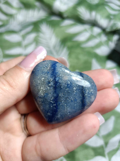 Trolleite Crystal Heart