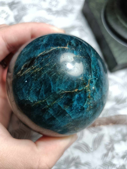 Apatite Crystal Sphere