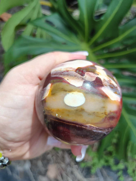 Mookaite Jasper Sphere