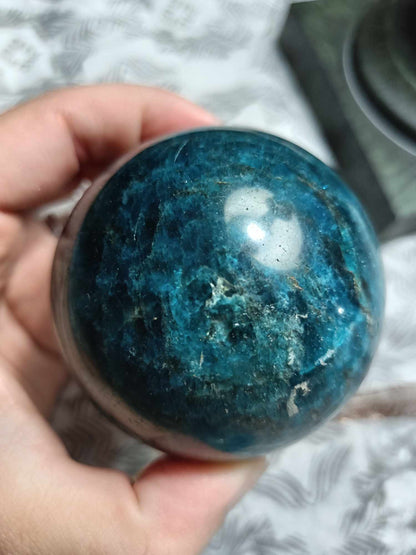 Apatite Crystal Sphere