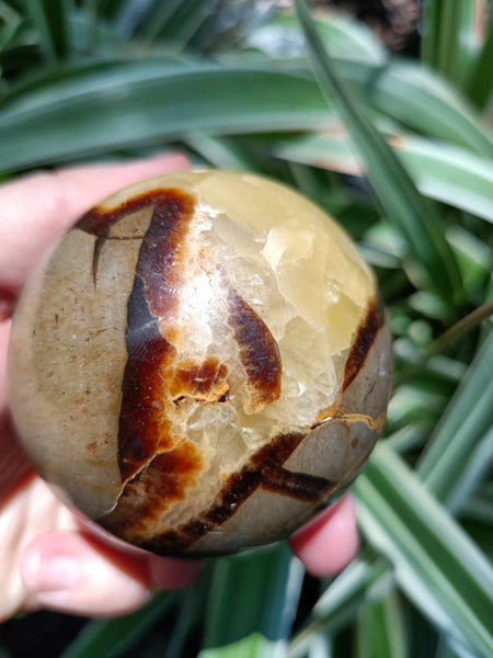 Septarian Sphere