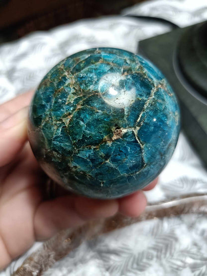 Apatite Crystal Sphere