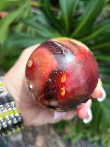 Mookaite Jasper Sphere