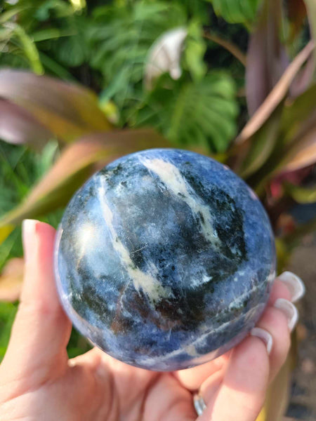 Sodalite Sphere