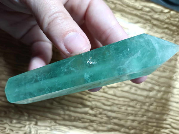 Fluorite Crystal Pipe