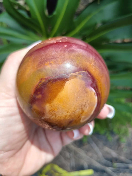 Mookaite Jasper Sphere