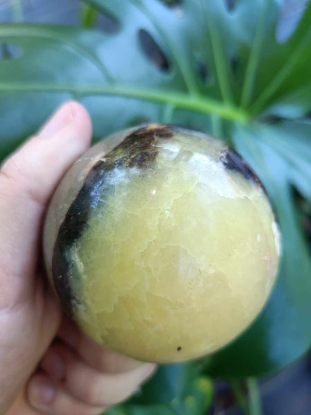 Septarian Sphere