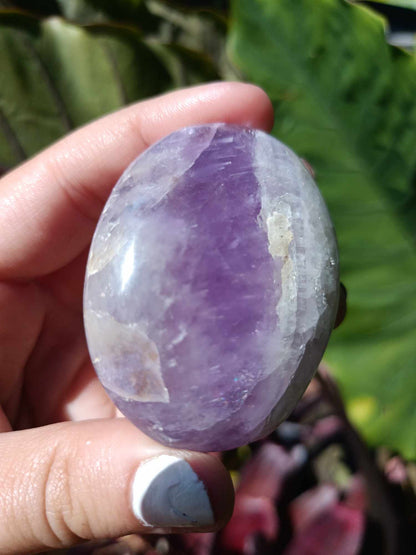 Amethyst Palmstone