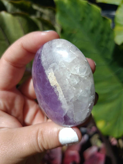 Amethyst Palmstone