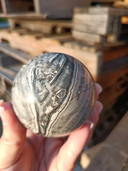 Picasso Jasper sphere