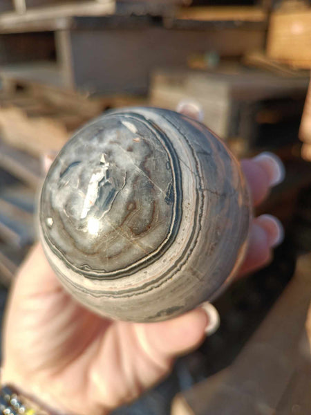 Picasso Jasper sphere