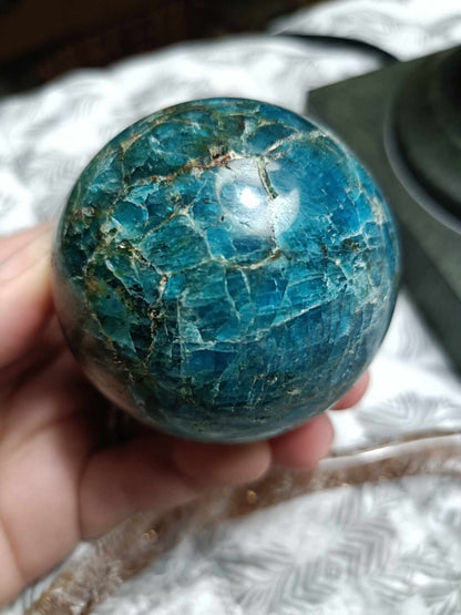 Apatite Crystal Sphere