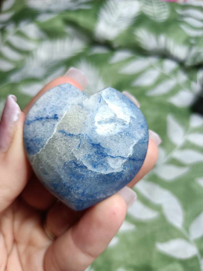 Trolleite Crystal Heart