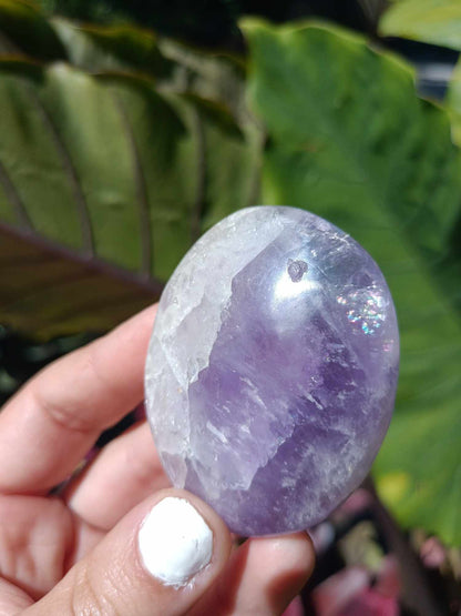 Amethyst Palmstone