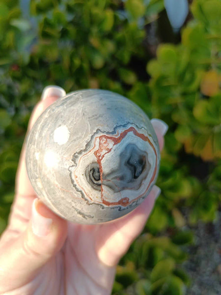 Picasso Jasper sphere