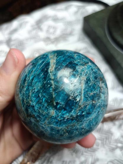 Apatite Crystal Sphere