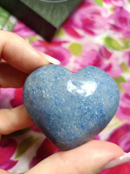 Trolleite Crystal Heart