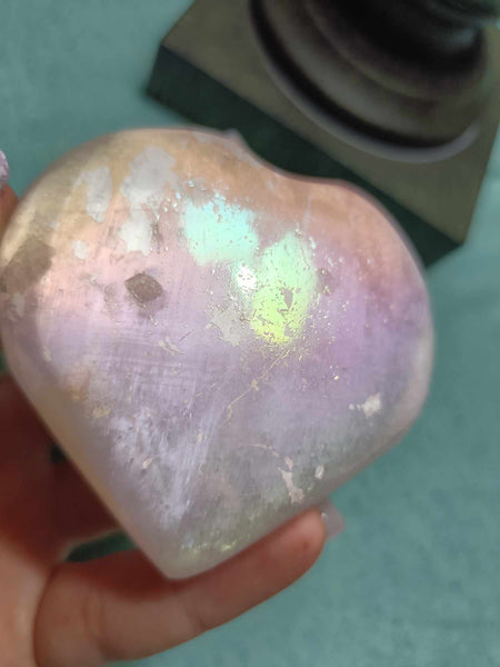 Angel Aura Crystal Heart