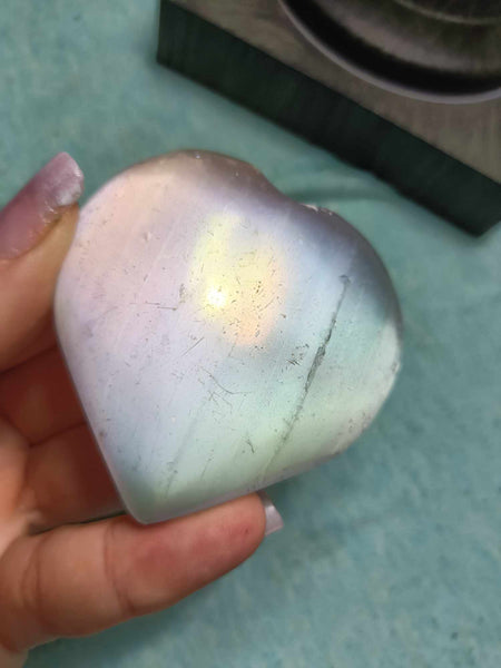 Angel Aura Crystal Heart