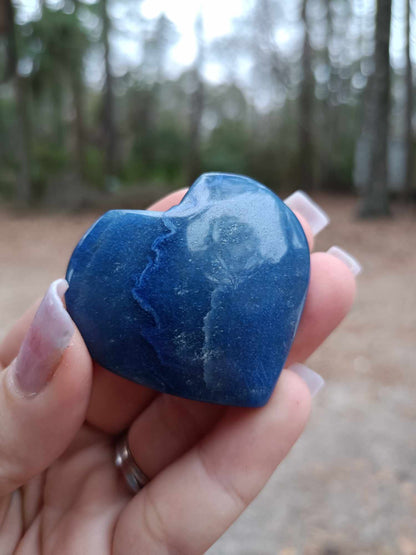 Trolleite Crystal Heart