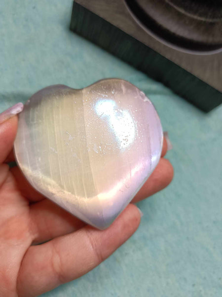 Angel Aura Crystal Heart