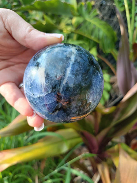 Sodalite Sphere