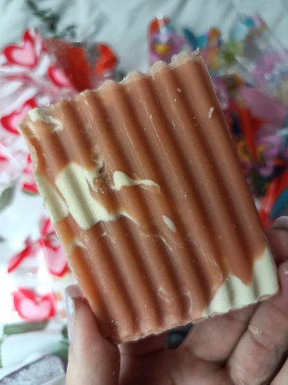 GoatsMilk Soap Grapefruit Bar