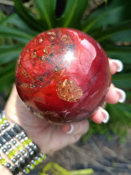 Mookaite Jasper Sphere