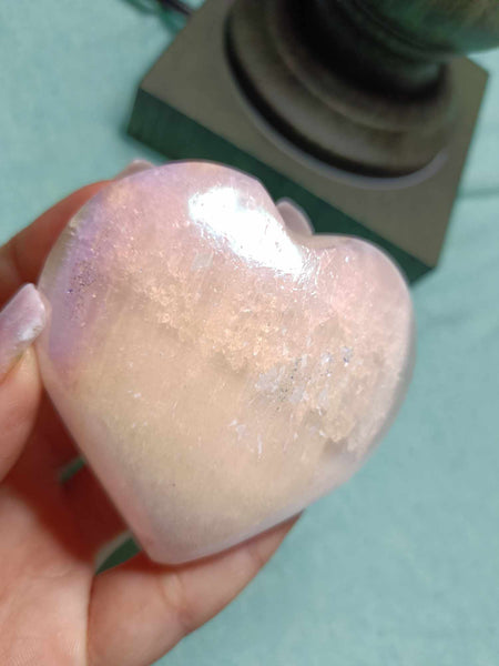 Angel Aura Crystal Heart