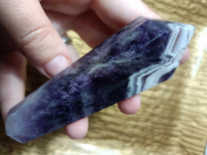Amethyst Crystal Pipe