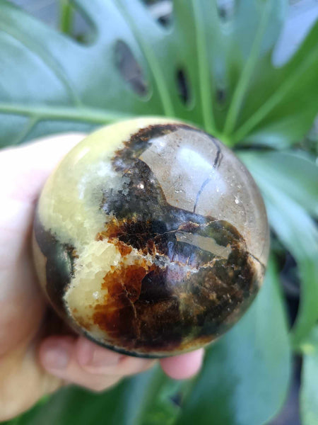 Septarian Sphere