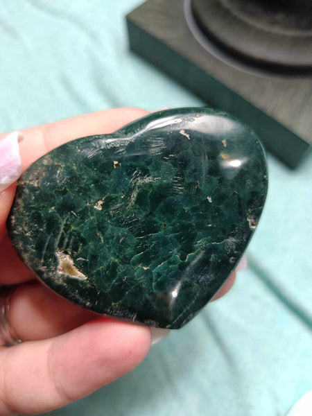 Ocean Jasper Crystal Heart