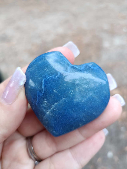 Trolleite Crystal Heart