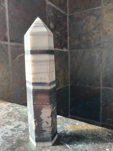 Yin and Yang Calcite Big Tower