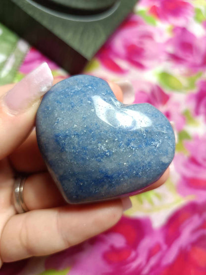 Trolleite Crystal Heart